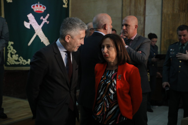 Acto de entrega de los Premios Guardia Civil 2018