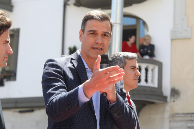 26M.- Sánchez Alerta De Que El Avance De España Será Menos Rotundo Sin Ayuntamientos Y CCAA Socialistas