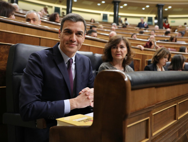 28A.- Sánchez trabaja con el escenario de que haya nuevo Gobierno en el entorno del 20 de junio