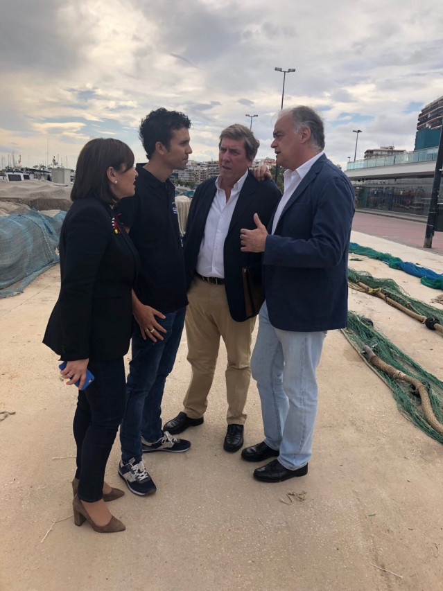 GONZÁLEZ PONS IMPULSARÁ UN PROTOCOLO EN LA UE PARA PROTEGER A LOS PESCADORES QUE SALVEN A INMIGRANTES EN EL MAR
