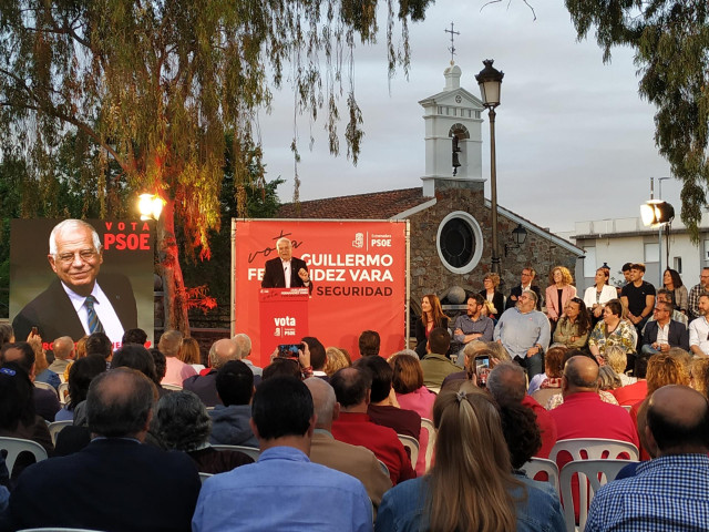 26M.- Borrell Llama A Construir Una Europa 