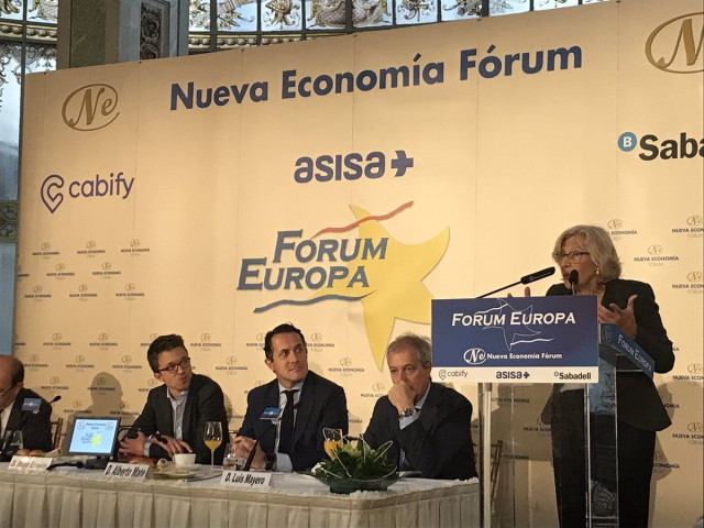 26M.- Carmena Destaca De Errejón Que No Quiere Ser Profeta, Su Inteligencia Social Y Su Reivindicación A Dudar