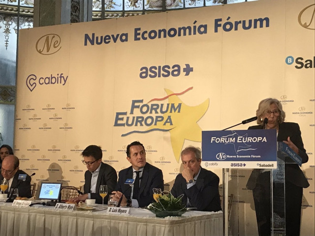 Carmena insiste en su empeño de aprobar Nuevo Norte 