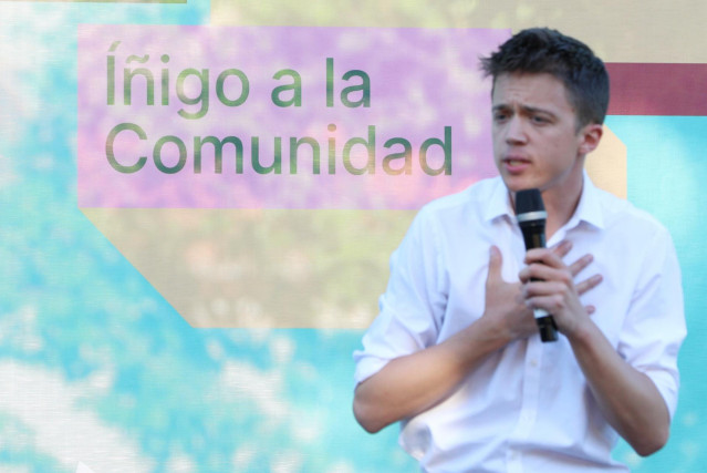 26M.- Errejón llega a mitad de campaña centrado en 