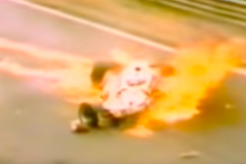 Accidente Niki Lauda