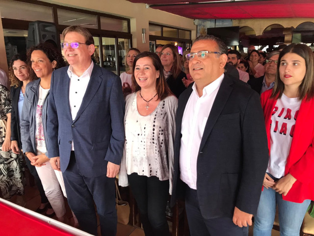 26M.- Ximo Puig Colaborará Con Armengol Para Aprobar En Sus Parlaments Una Declaración De Emergencia Climática