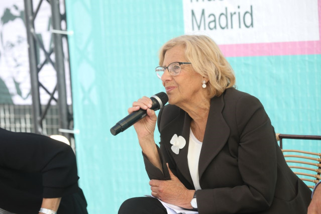 26M.- Carmena recuerda que no puede regular la marihuana pero que su consumo no está prohibido