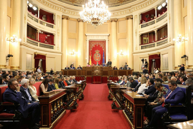 Sesión Constitutiva de la XIII Legislatura del Senado