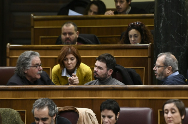Sesión plenaria en el Congreso de los Diputados