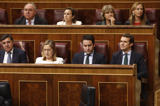 Constitución de la XIII Legislatura del Congreso de los Diputados