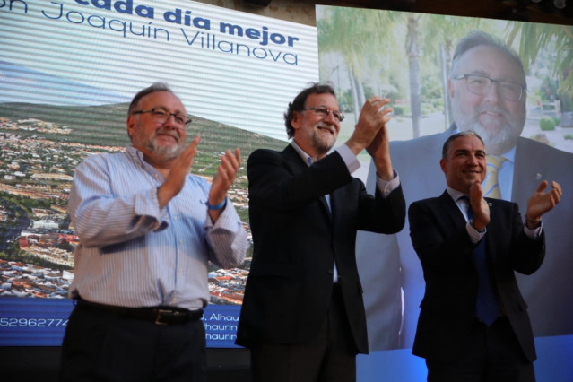 26M.- Rajoy Dice Que El PP Es Un Partido De Gobierno 