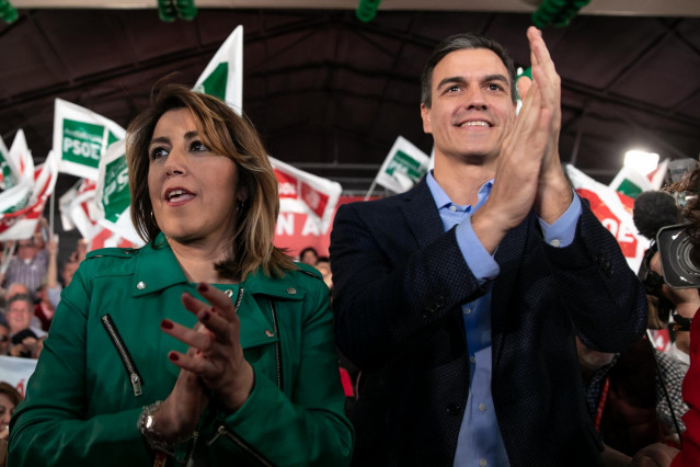 28A.- Pedro Sánchez recala este jueves en Alcalá la Real (Jaén) y Pinos Puente (Granada), en la recta final de campaña