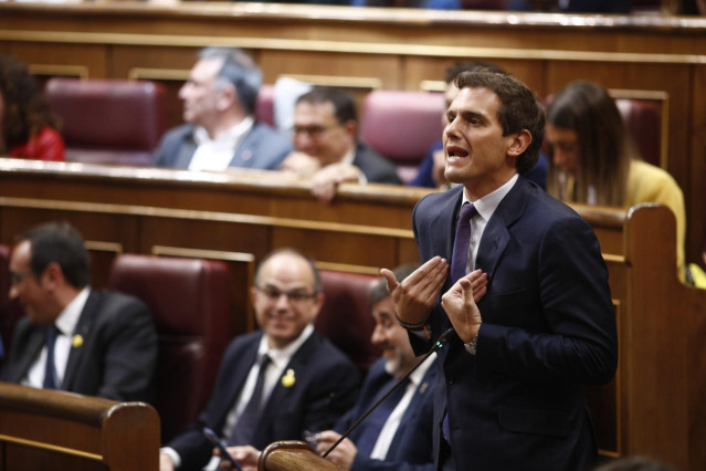 Constitución de la XIII Legislatura del Congreso de los Diputados