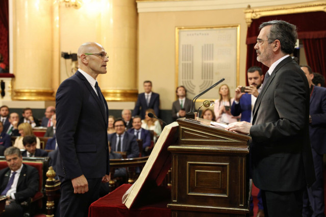 Sesión Constitutiva de la XIII Legislatura del Senado