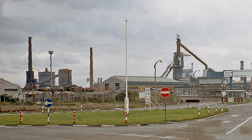British Steel en Hartlepool