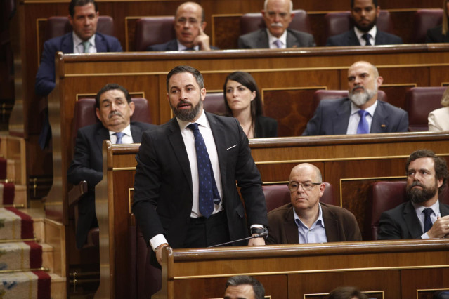 VÍDEO: Vox pone en duda que hayan adquirido la condición de diputados quienes acataron por la república o los presos