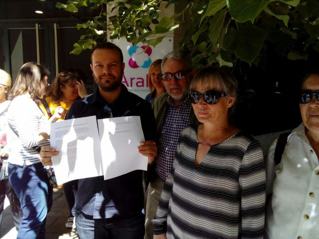 26M.- Unidas Podemos Declararán 'Non Grata' A Aralia Por 