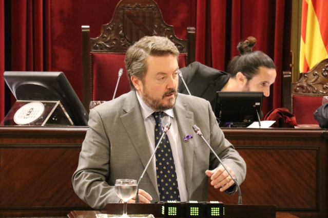 Toni Camps, diputado PP