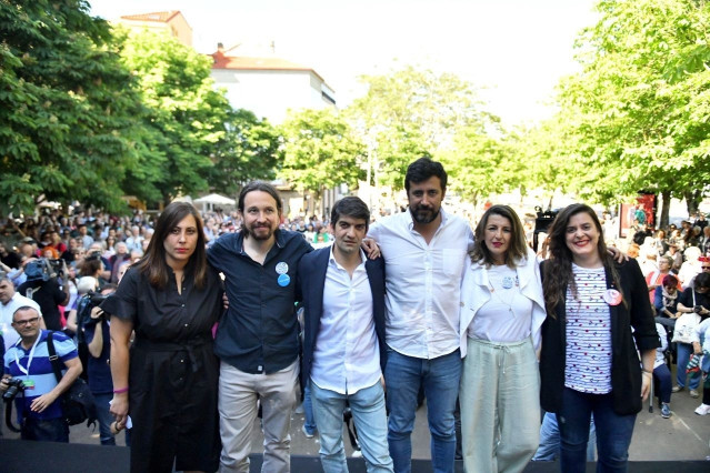 26M.- Iglesias Agradece A La CEOE Y A Botín Por Convencer A Podemos De Que Deben Estar En Un Gobierno De Coalición