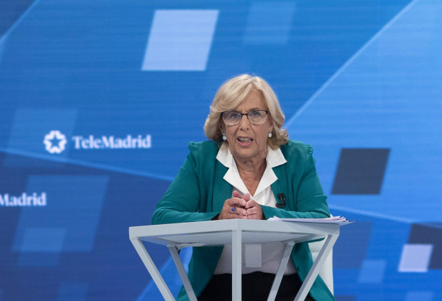26M.- Carmena Espeta A La Derecha Que Son 