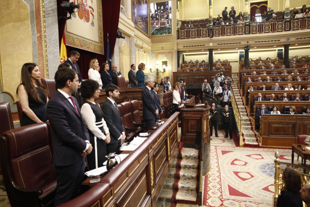 Prendes (Cs) urge a Batet a convocar la Mesa del Congreso para 