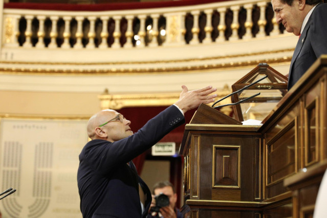 Sesión Constitutiva de la XIII Legislatura del Senado