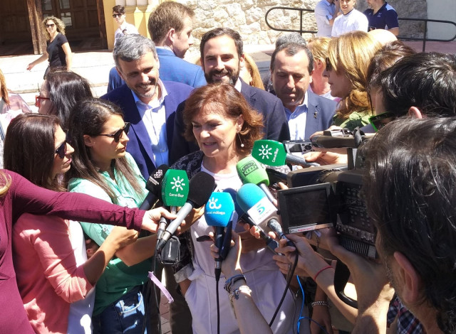 Calvo dice en relación con los diputados presos que Batet 