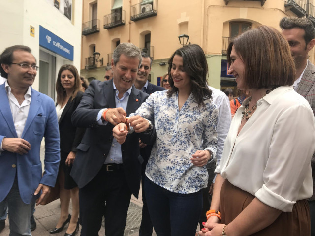 Arrimadas (Cs) exige a Batet que 