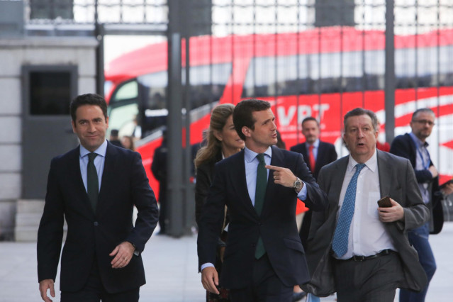 España.- Casado dice que su mandato al frente del PP es 