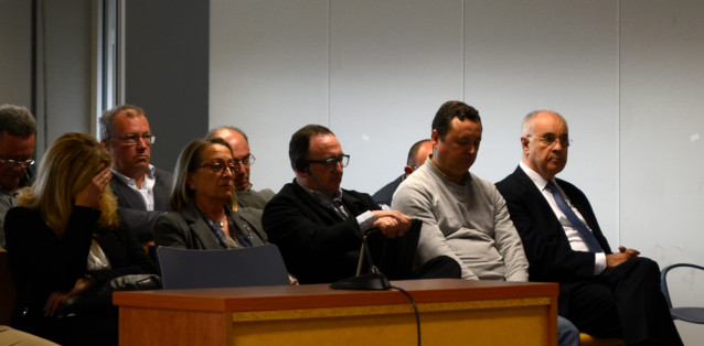 Cooperación.- Anticorrupción llega a un acuerdo con Blasco y Tauroni, que aceptarán penas superiores a tres años