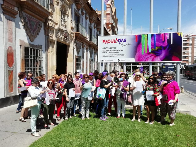 Córdoba.- Feministas exigen a la derecha que cesen sus 