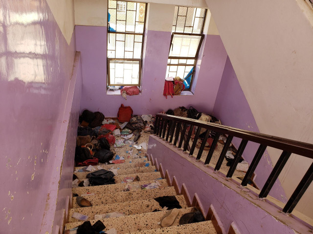 Organizaciones avisan de que en Yemen ni siquiera las escuelas son seguras: 