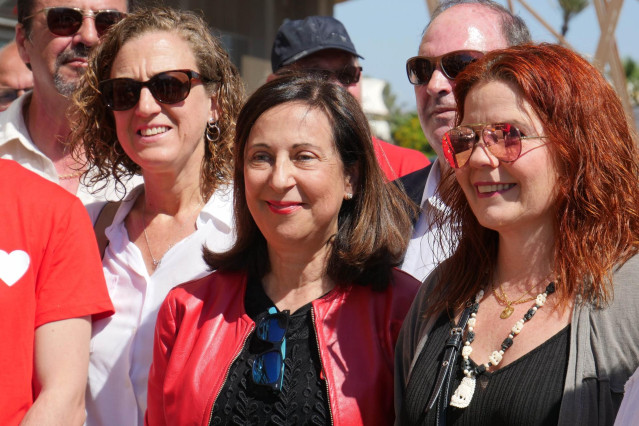 26M.-Margarita Robles En Melilla: El PSOE Defiende España Frente A Otros Que 