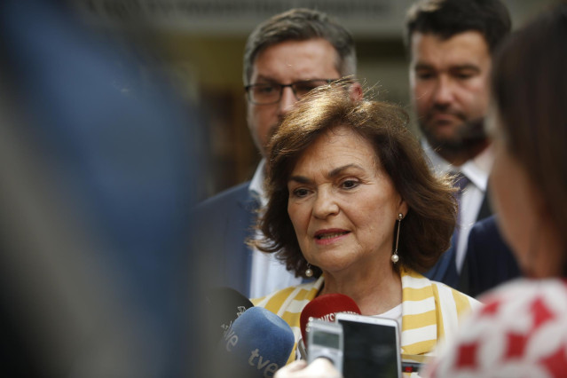 Calvo responde a Casado tras su aviso de posible denuncia a Batet que 