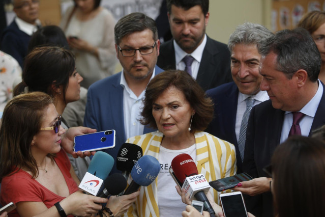 26M.-Calvo, Sobre El Futuro Del PSOE-A, Señala Que La 