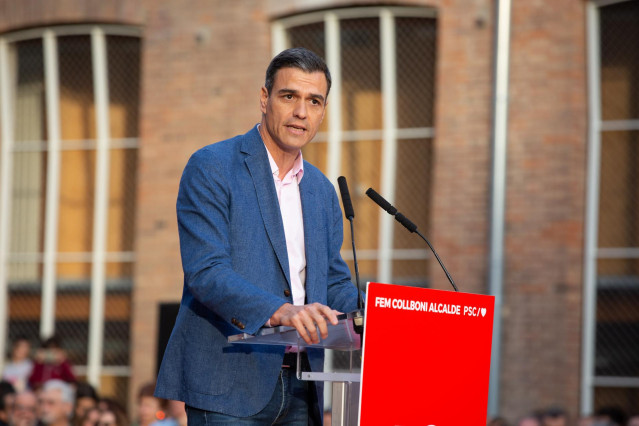 Acto central del PSC celebrado en Barcelona
