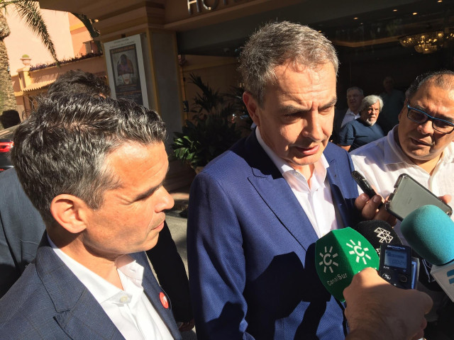 Zapatero señala que 