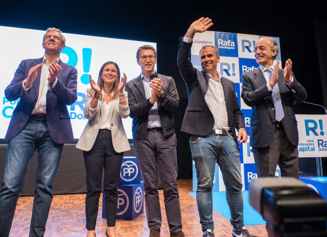 26M.- Feijóo Acusa A Pedro Sáchez De Tener Un Gobierno 