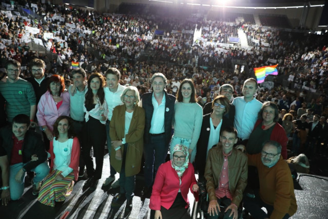26M.-Más Madrid Terminará La Campaña En Plaza Roja De Vallecas Y Carmena Y Errejón Seguirán La Noche Electoral En Ventas