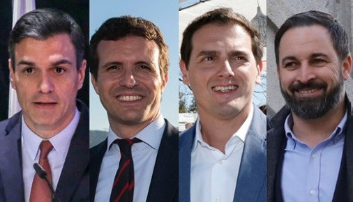 Su00e1nchez, Casado, Rivera y Abascal