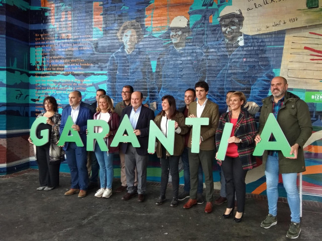 26M.- Ortuzar Llama A La Ciudadanía A Votar Y A Que Lo Haga Al PNV, Que Da 