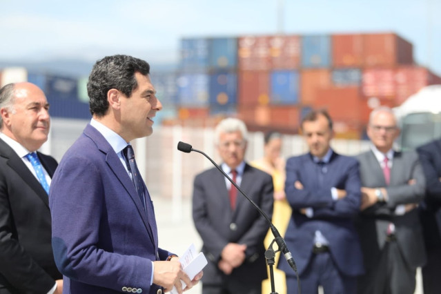 Almería.- Moreno: Si hubiera directivos implicados en un posible fraude en el Torrecárdenas serían 