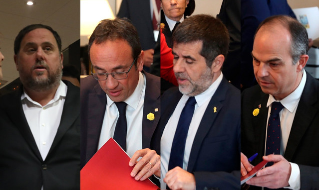 España.- La Mesa del Congreso tratará mañana sobre los diputados presos, pero no se espera decisión antes del 26M