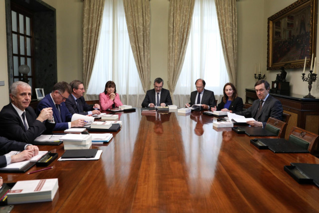 Sesión Constitutiva de la XIII Legislatura del Senado