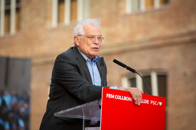 Acto central del PSC celebrado en Barcelona