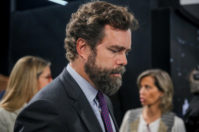 Debate electoral de RTVE con motivo de los comicios al Parlamento Europeo con la asistencia con representantes del PP, PSOE, Unidas Podemos, Ciudadanos, Ahora Repúblicas/ERC, Lliures per Europa/Junts, Coalición por una Europa Solidaria, Compromís y VOX