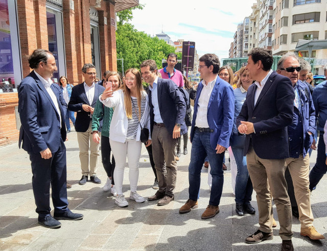 26M.- Casado Advierte De Que UP Aplicaría 