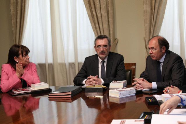 Sesión Constitutiva de la XIII Legislatura del Senado