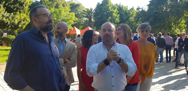 Girauta dice que Cs llega al 26M en condiciones 