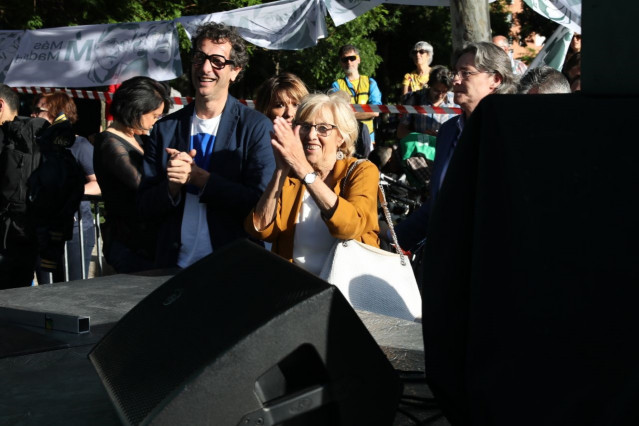 26M.- Carmena A Quienes Le Critican Por Sus 75 Años: 